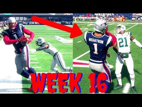 Madden 18 Career mode WR S2 Ep 16 - MEGATRON LEAD TEAM THROUGH LAST GAME OF PERFECT REGULAR SEASON !