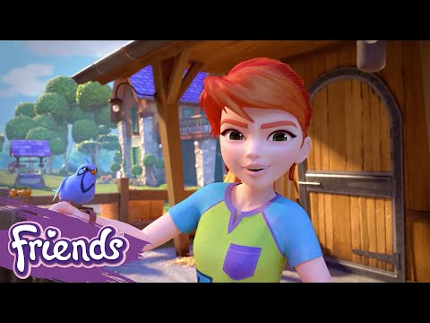 Meet Mia in her Forest Vet Clinic – LEGO Friends