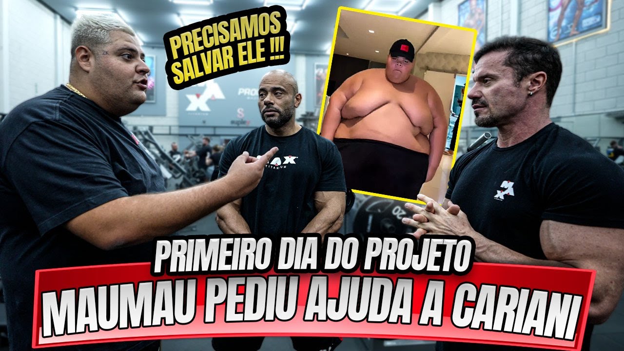 MAUMAU PEDIU AJUDA PARA O CARIANI - PRECISAMOS SALVAR A VIDA DELE !!!