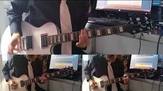 Alesana - Hymn For The Shameless (guitar cover)