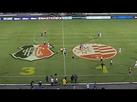 Gols de Santa Cruz 3 x 1 Náutico pela Semifinal Pernambucano 2016