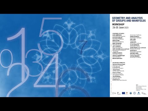 Geometry and analysis of groups and manifolds - 30 giugno 2023