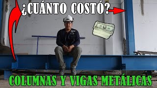 Costos (precios) de columnas y vigas metálicas- Losa Colaborante