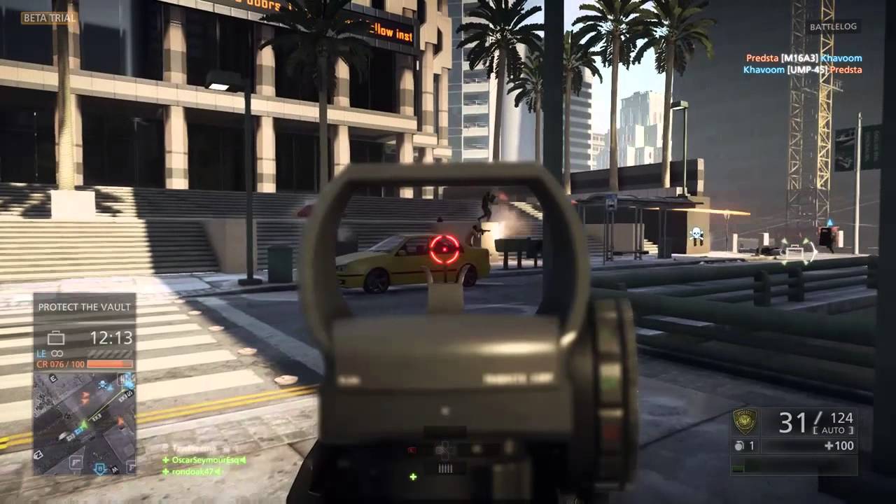 Powered By SHAREfactory: Battlefield Hardline Beta Videos