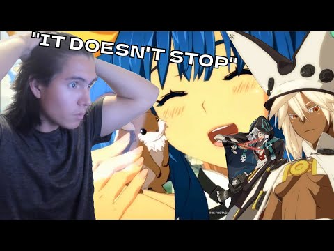 BLIND Reacting to Guilty Gear Xrd's Music (Diva of Despair, One Dawn, Tsuki no Shihai)