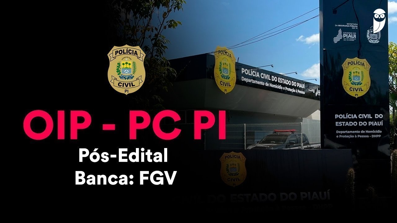 Reta Final PC PI Pós-Edital: Criminologia - Prof. Alexandre Herculano