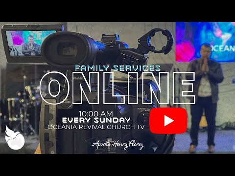 Family Service | My Purpose and My Calling | Apostle Henry Florez