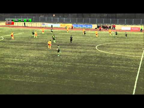 2015.03.08 Znicz Pruszków - Siarka Tarnobrzeg 3:1 (3:1) - skrót meczu