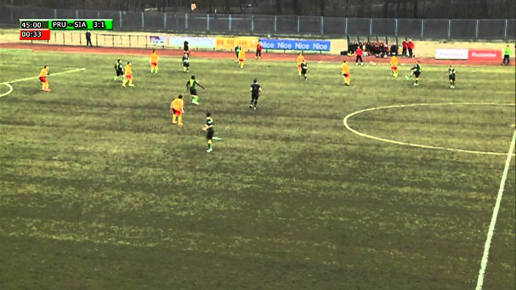 Znicz Pruszków - Siarka Tarnobrzeg 3-1 [SKRÓT WIDEO, BRAMKI]