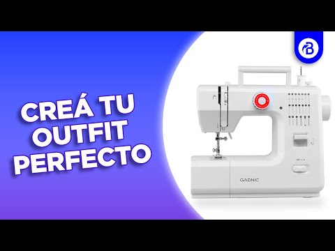 Máquina de Coser Gadnic SW6000 20 Puntadas Pie Falso Overlock