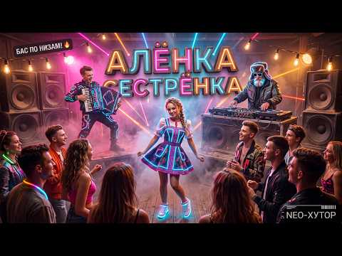 NEO-Хутор — Алёнка Сестрёнка (РАСКАЧАЛИ СЕЛЬСКИЙ КЛУБ! 🔥)