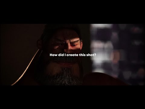 How did I created this scene using Character creator 3 and blender? | Blender animation