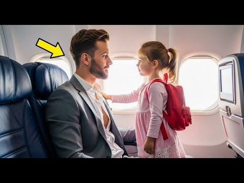 „Warum bist du so traurig?“ – Das kleine Mädchen, das den CEO zum Weinen brachte ✈️
