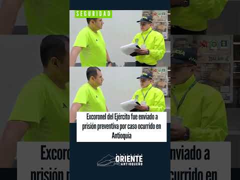 Envían a prisión preventiva a coronel retirado investigado por caso de dos hermanas en Granada