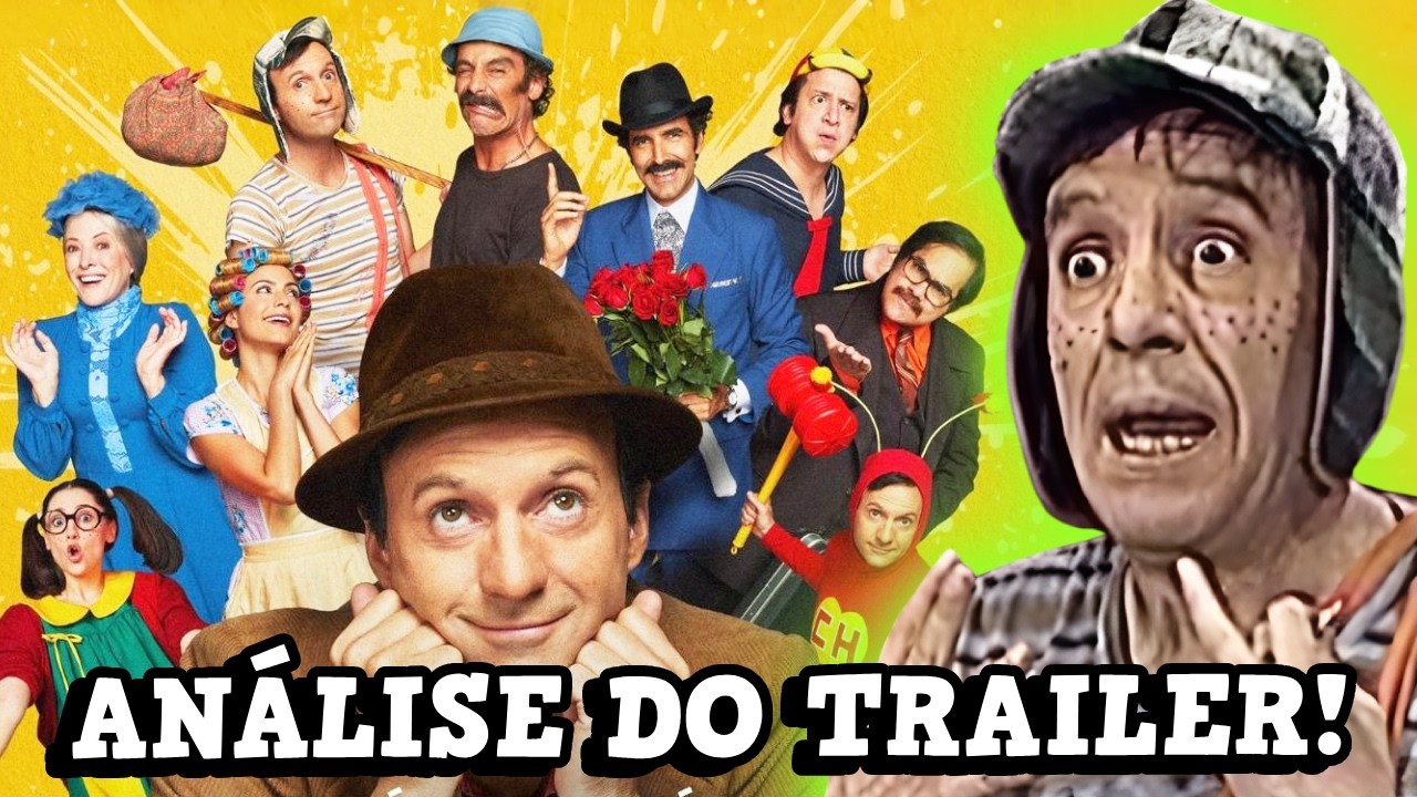 Série do CHESPIRITO vai ter POLÊMICAS, BRIGAS e TRAIÇÕES? Saiu o TRAILER OFICIAL!