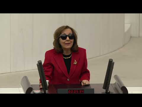 Prof. Dr. Serap Yazıcı Özbudun - Genel Kurul (26 Kasım 2024)