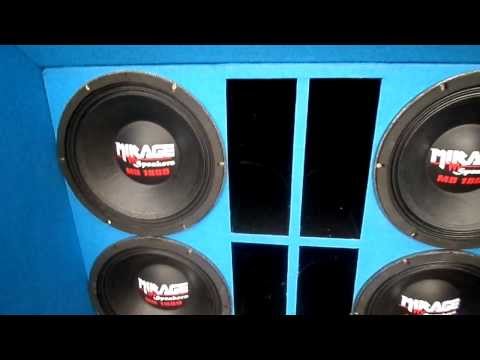 parati mirage speakers MB 1800