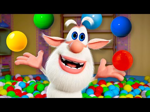 Booba - Compilation: Episode 1 - 5 | Funny Episodes | Toons Mania - Happy Kids