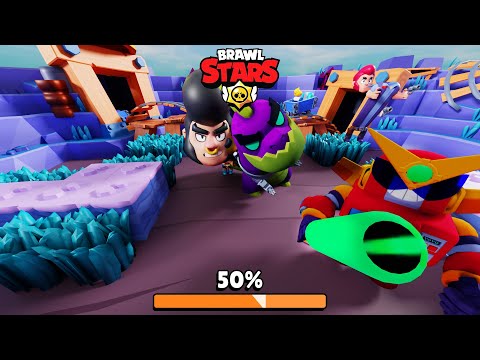 IF Brawl Stars was an FPS Game (2)