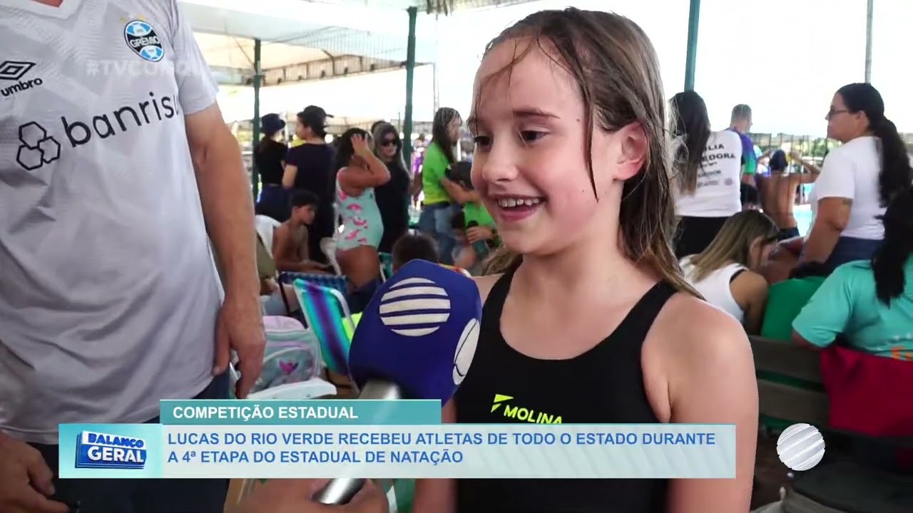 4ª Etapa do Campeonato de Natação Reúne Atletas de Todo o Estado | Destaques e Resultados.