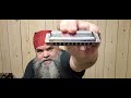 New Harmonica for Christmas ? Play some BLUES - Easy Harmonica Blues - Absolute Beginners