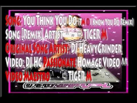 TIGER M - DJ HeavyGrinder Passionate Homage Video