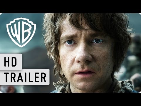 Der Hobbit - Die Schlacht der fünf Heere | Offizieller Trailer #1 | Deutsch HD