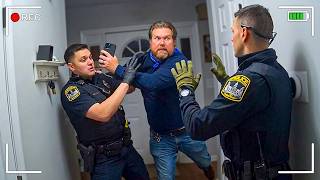 Officers Traumatized By A Husband's House of Horrors