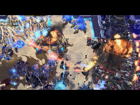 KATO 2023 NUKES! Spirit (Soul) 🇵🇱 (T) Zoun 🇰🇷 (P) vs on NeoHumanity - StarCraft 2 - 2023