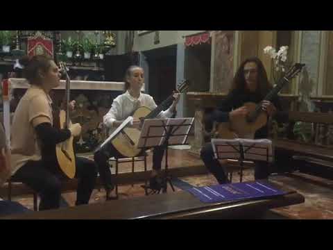 Rumores de la Caleta by Isaac Albeniz - Guitar trio