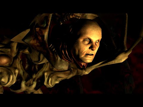 DOOM 3 [PS4] Resurrection of Evil [04] Phobos Revisited / Delta Labs / Hell / Maledict boss