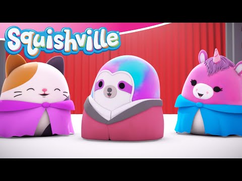 The Cat Walk | Squishville - Storytime Companions | Kids Cartoons
