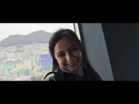 Busan With Nash & Neha 2024 (Musical VLOG 1)