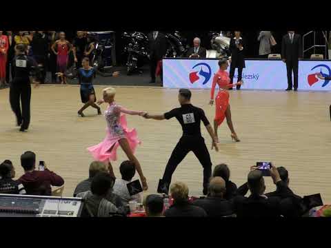 Osadchy - Nikolaeva, WDSF World Latin Senior I 2019, Rumba