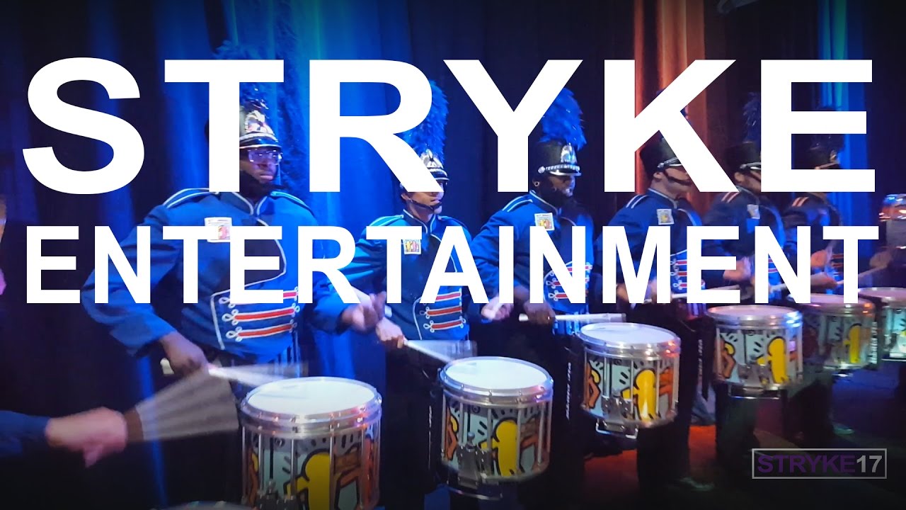 Promotional video thumbnail 1 for STRYKE Entertainment
