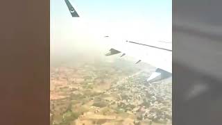 preview picture of video 'Airline landing in Peshawer'
