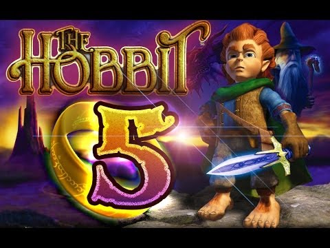 The Hobbit - Video Game 100% Walkthrough Part 5 (PS2, GCN, XBOX, PC)