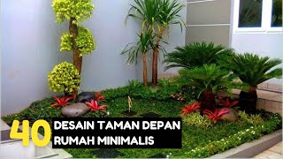 Download lagu 40 Desain Taman Depan Rumah Minimalis mp3