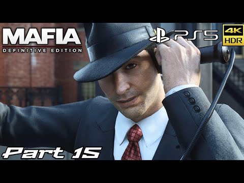 Mafia : Definitive Edition (PS5) 4K HDR - Gameplay Walkthrough Part 15 - You Lucky Bastard