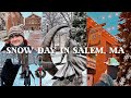 A Snowy Day Living in Salem, Massachusetts ❄️ | That Salem Girl
