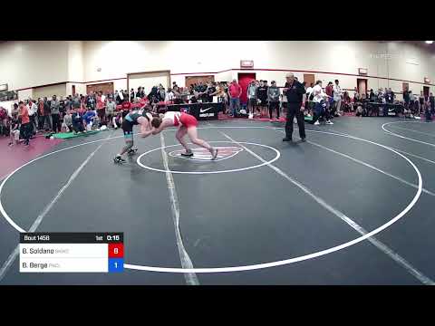 86 Kg Quarters - Brian Soldano, Skwc-rtc Vs Bennett Berge, Pinnacle Wrestling Club 5cfe