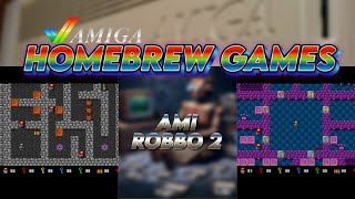 Ami Robbo 2 - New Amiga game