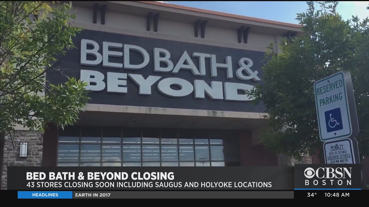 Bed Bath & Beyond Closing More Stores
