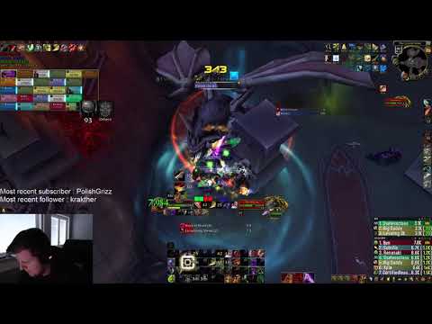 Mythic Shriekwing - Outlaw Rogue PoV