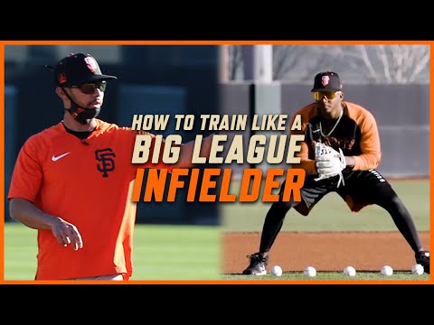 How To Train Like a Big League Infielder 2021
