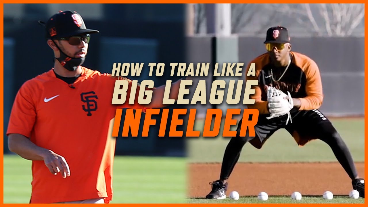 How To Train Like a Big League Infielder 2021