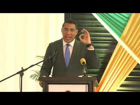 JISTV The Most Hon Andrew Holness Speech, Disaster Risk Management Meeting