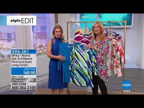 HSN | Slinky Brand Fashions 02.24.2018 - 08 AM