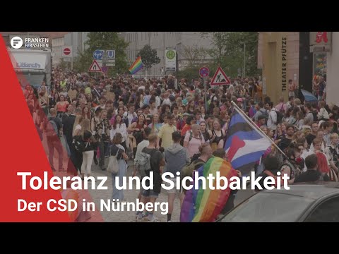 Mehr Toleranz und Sichtbarkeit: CSD in Nürnberg