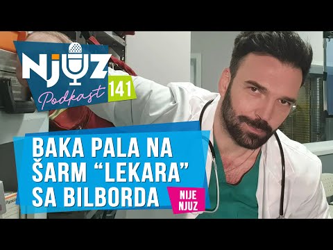 NIJE NJUZ 141: Baka zvala da zakaže pregled kod Bosiljčića i druge iščašene vesti